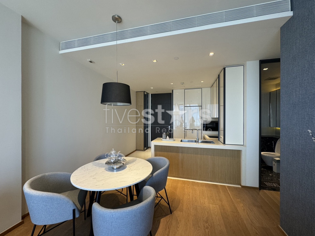 Luxueux appartement 2 chambres à louer entre Phrom Phong et Thonglor, photo 4