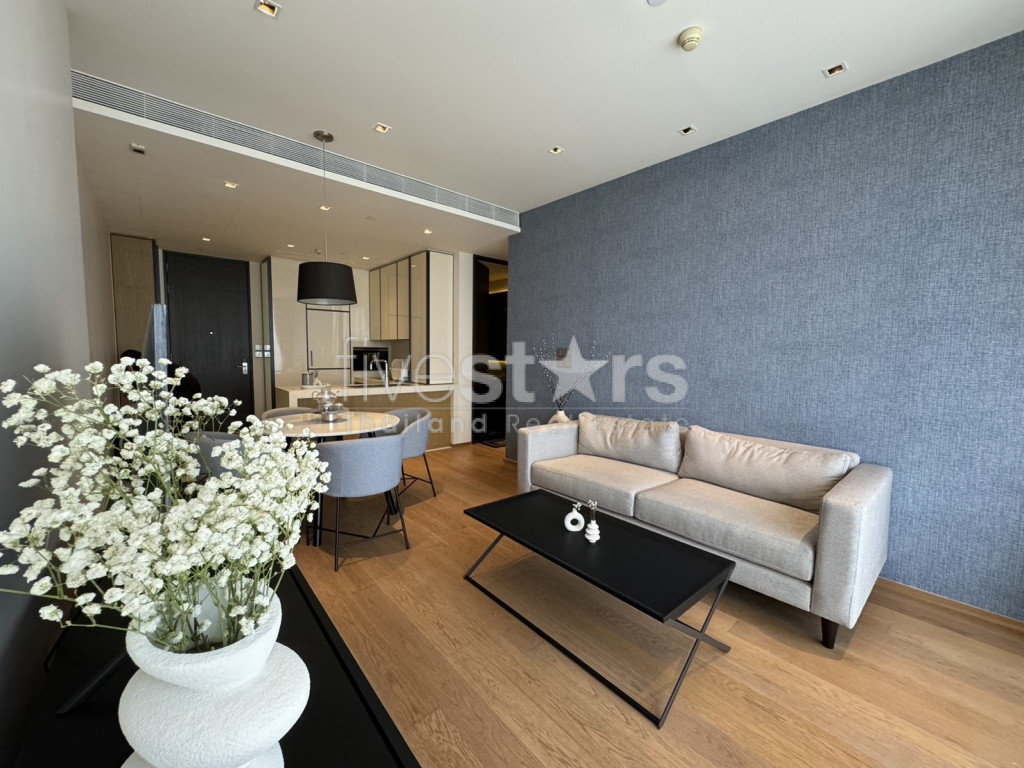 Luxueux appartement 2 chambres à louer entre Phrom Phong et Thonglor