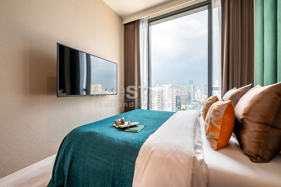 Appartement de luxe 2 chambres à louer à Thonglor, photo 10