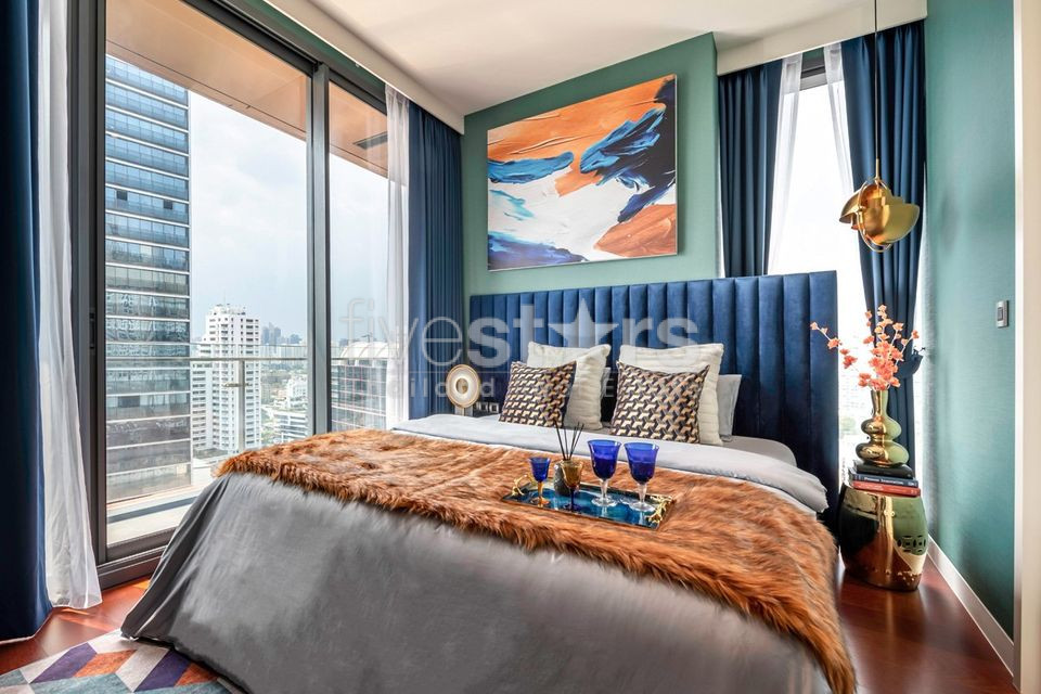 Appartement de luxe 2 chambres à louer à Thonglor, photo 11