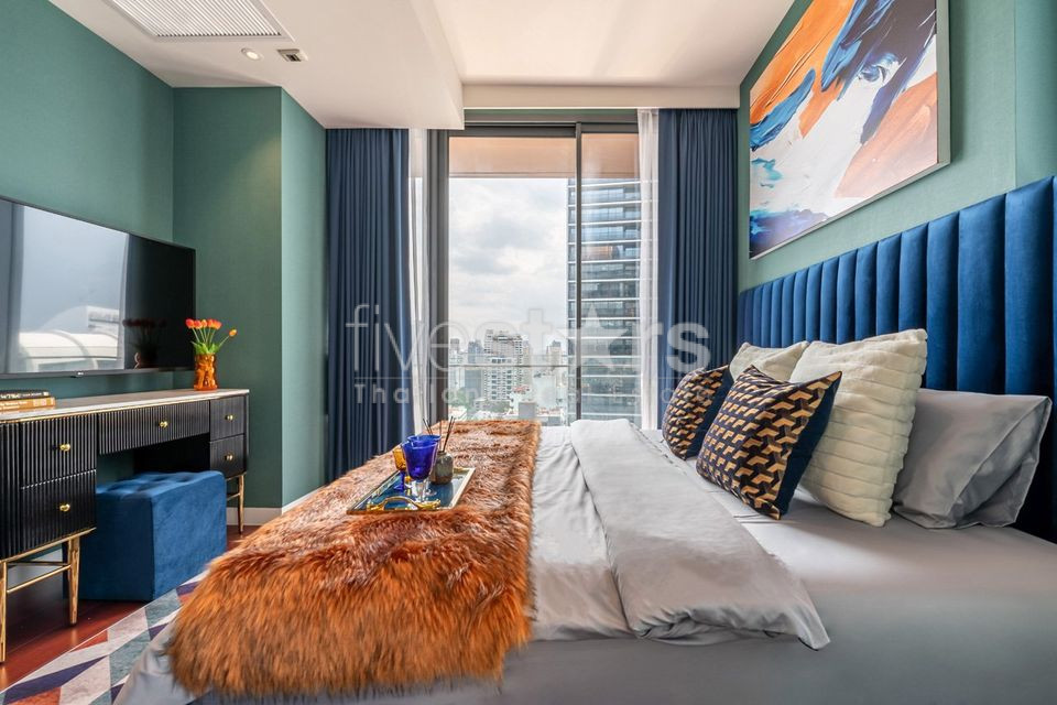 Appartement de luxe 2 chambres à louer à Thonglor, photo 14