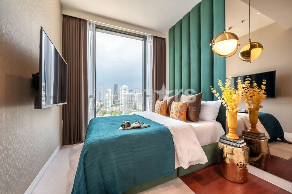 Appartement de luxe 2 chambres à louer à Thonglor, photo 8