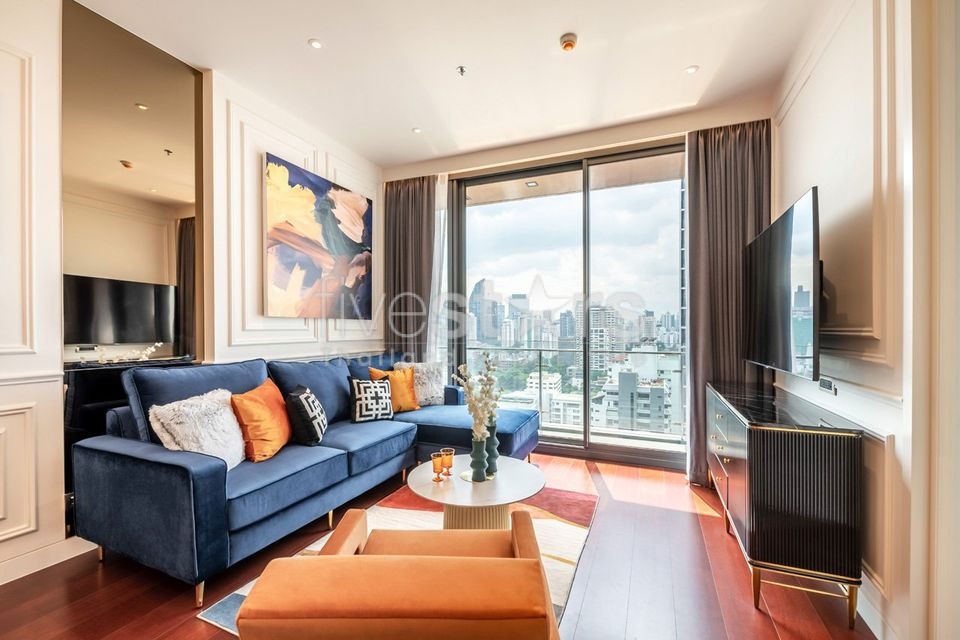 Appartement de luxe 2 chambres à louer à Thonglor