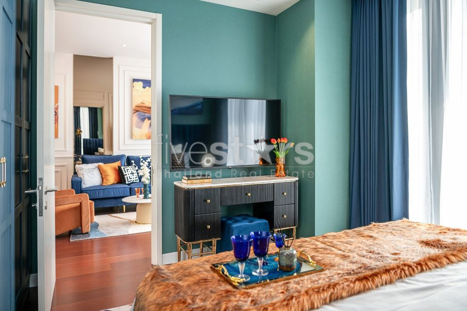 Appartement de luxe 2 chambres à louer à Thonglor, photo 13