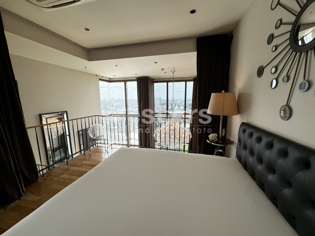 Magnifique Duplex 1 chambre à louer près du BTS Phrom Phong, photo 5