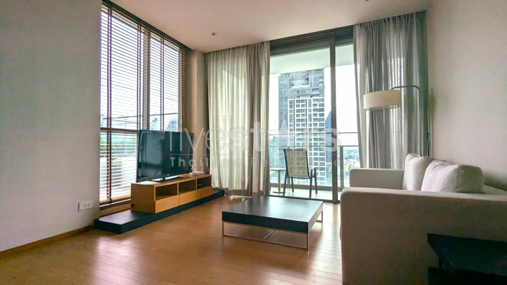 Appartement de 1 chambre à louer près de la station de BTS Thonglor, photo 2