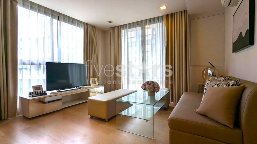 Superbe Appartement 2 Chambres au Cœur de Bangkok, à 10 Minutes du BTS Thonglor