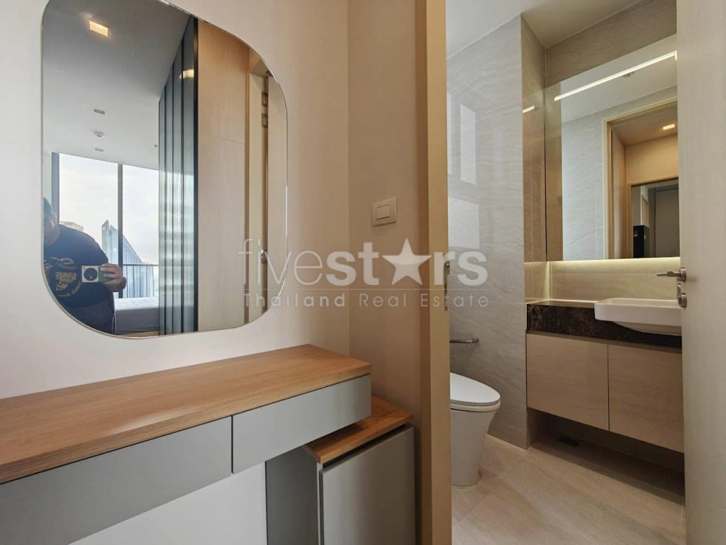 Appartement 1 chambre à louer à 7 minutes du BTS Phrom Phong, photo 11