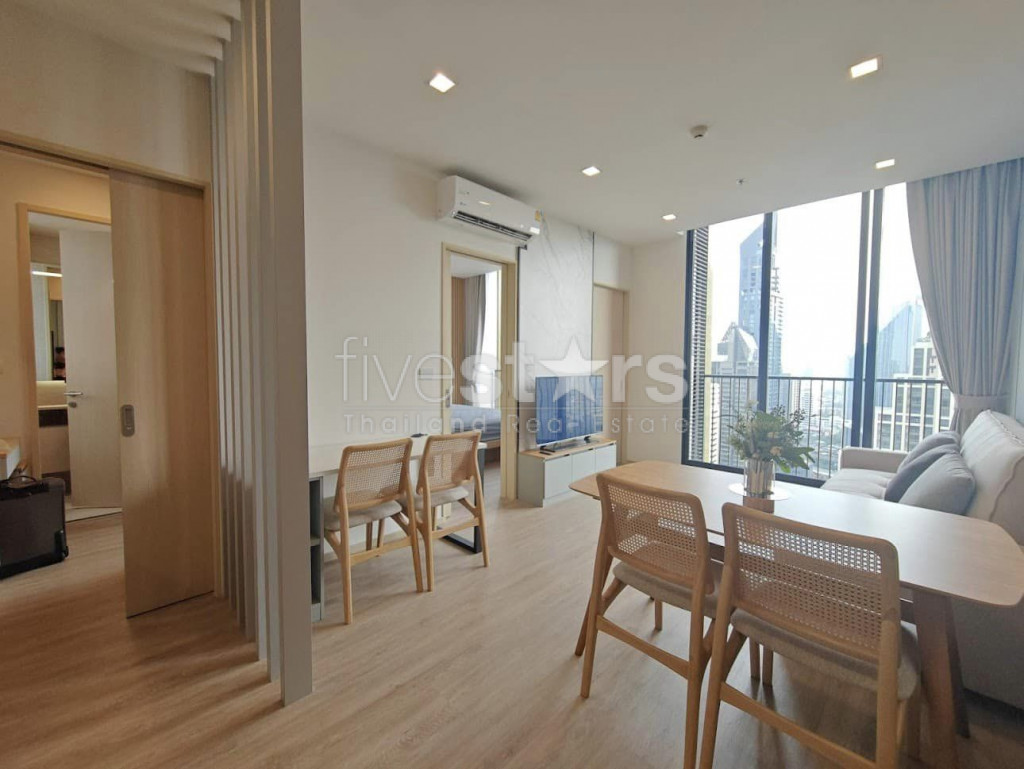 Appartement 1 chambre à louer à 7 minutes du BTS Phrom Phong, photo 2