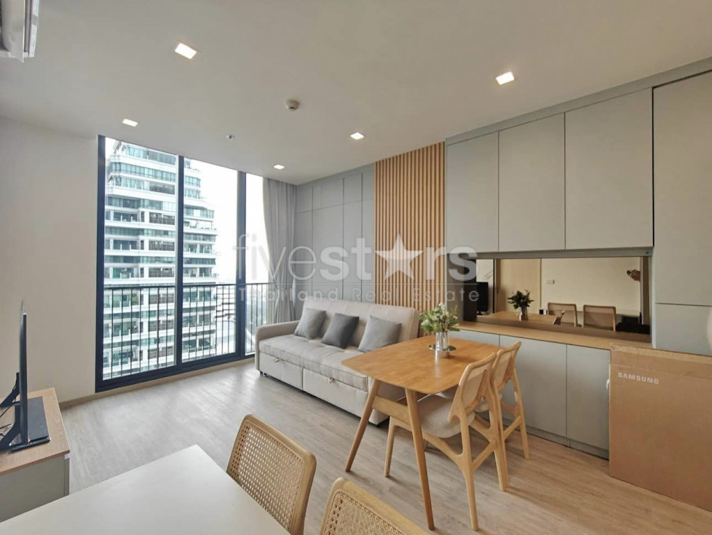 Appartement 1 chambre à louer à 7 minutes du BTS Phrom Phong, photo 6