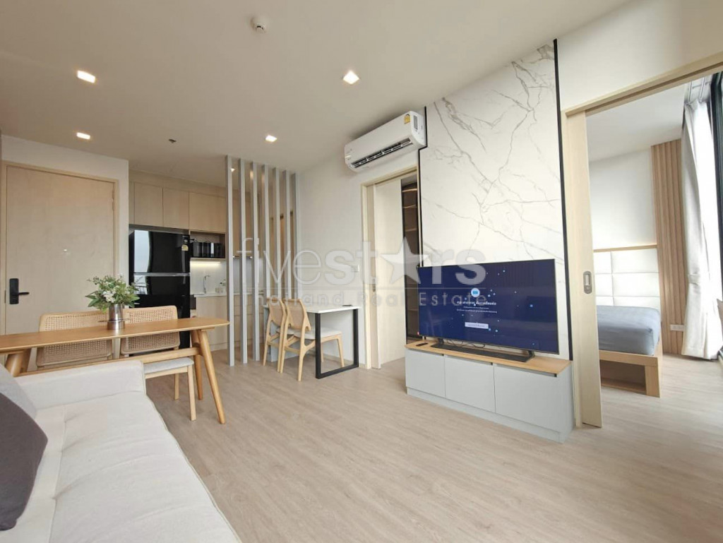 Appartement 1 chambre à louer à 7 minutes du BTS Phrom Phong, photo 5