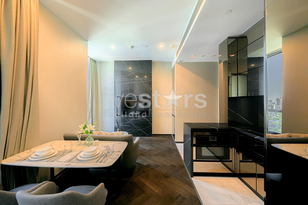 Appartement de 1 chambre à louer à 200m du BTS Thonglor, photo 5
