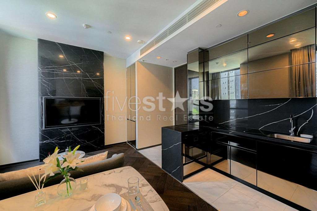 Appartement de 1 chambre à louer à 200m du BTS Thonglor, photo 6