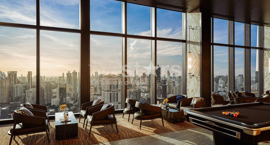 Appartement de 1 chambre à louer à 200m du BTS Thonglor, photo 14