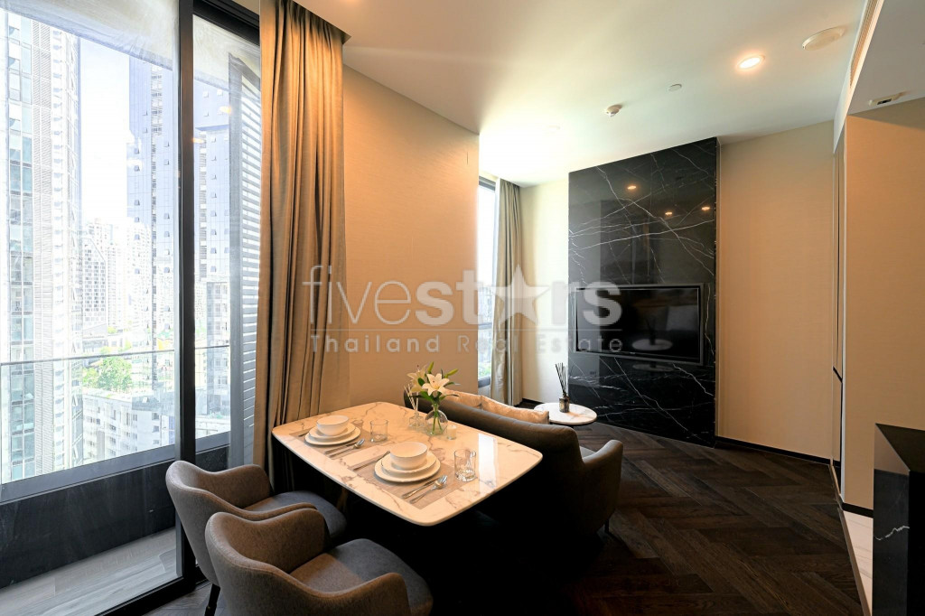 Appartement de 1 chambre à louer à 200m du BTS Thonglor, photo 7