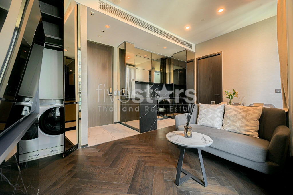 Appartement de 1 chambre à louer à 200m du BTS Thonglor, photo 2