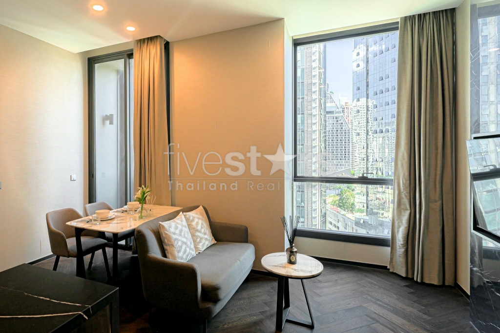 Appartement de 1 chambre à louer à 200m du BTS Thonglor, photo 3