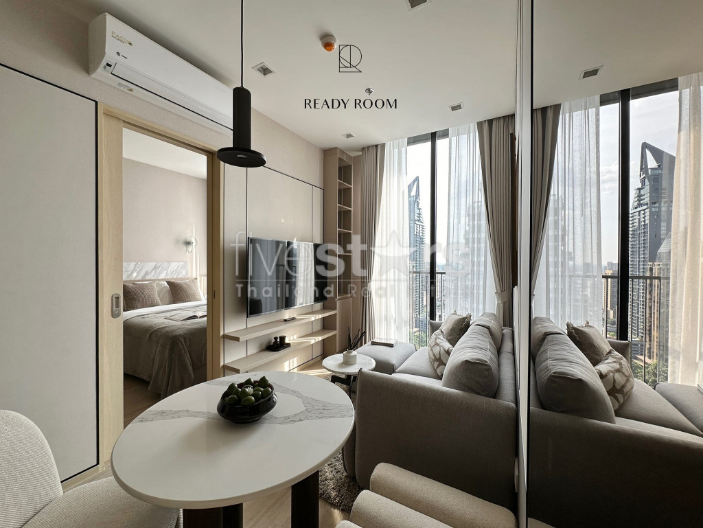 Appartement de 1 chambre très lumineux à 7 minutes du BTS Phrom Phong, photo 3