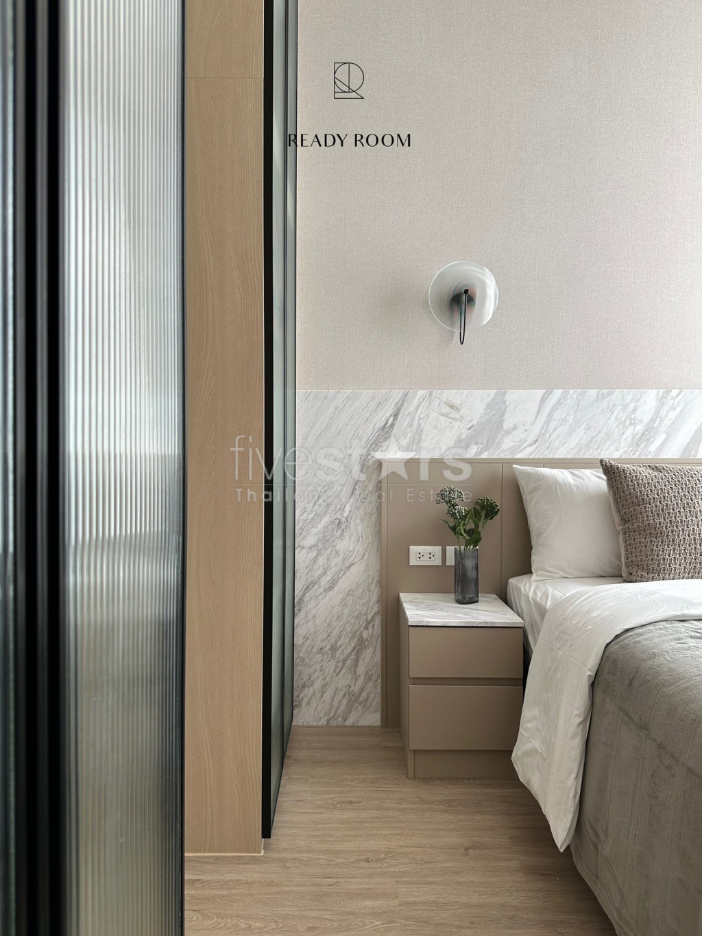 Appartement de 1 chambre très lumineux à 7 minutes du BTS Phrom Phong, photo 10