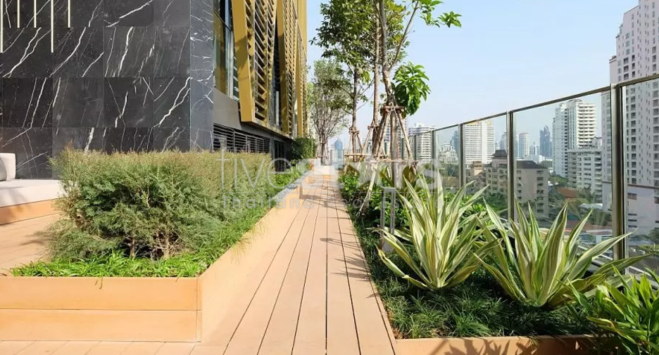 Appartement de 1 chambre très lumineux à 7 minutes du BTS Phrom Phong, photo 14