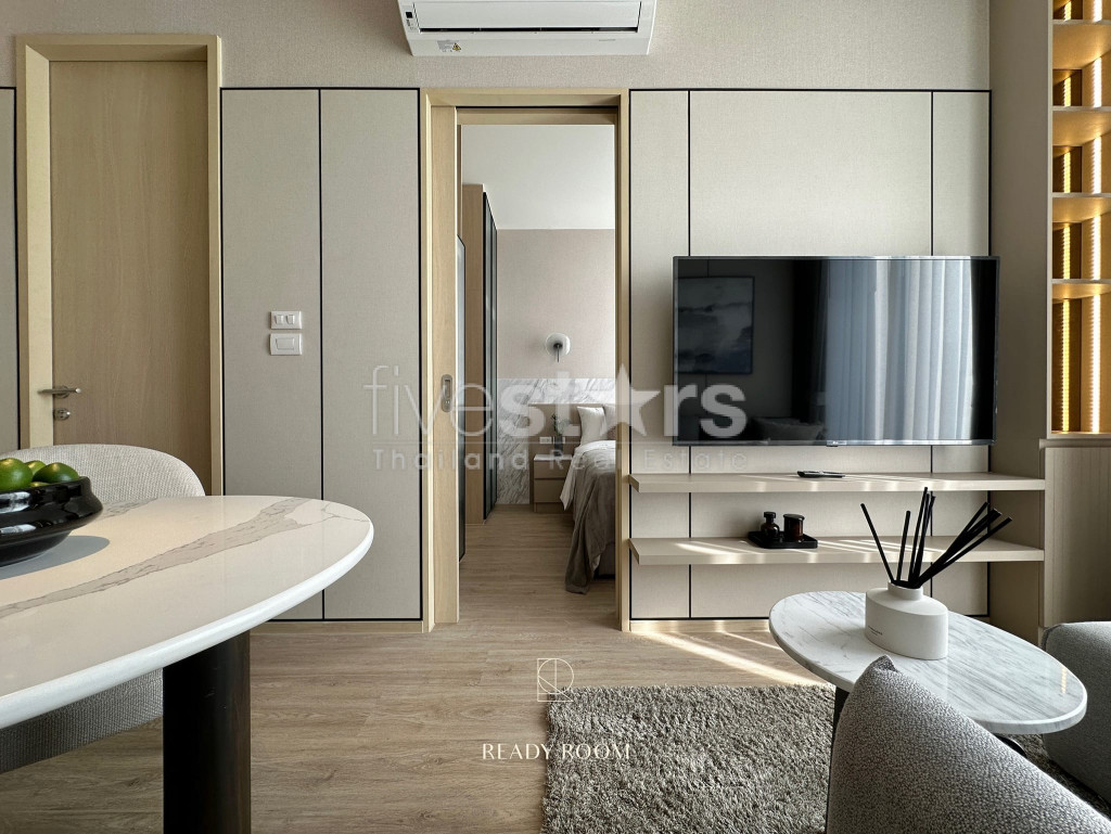 Appartement de 1 chambre très lumineux à 7 minutes du BTS Phrom Phong, photo 4