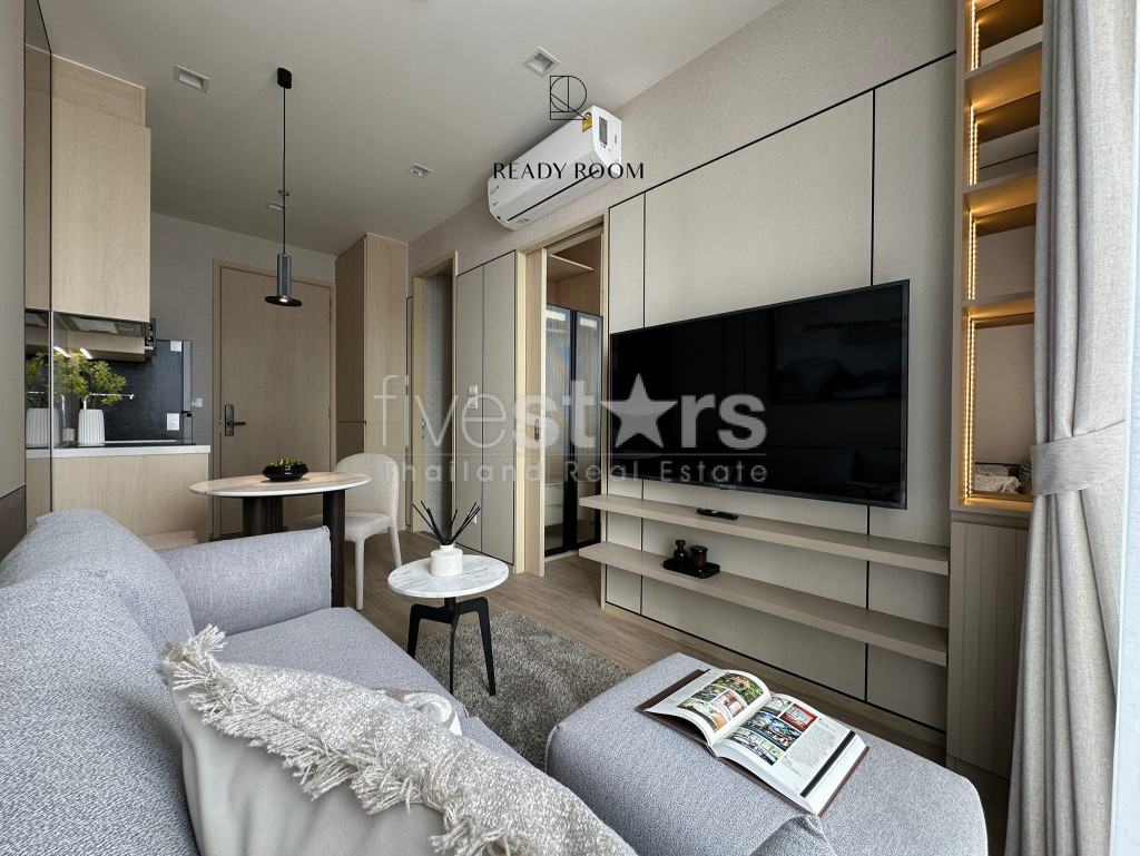 Appartement de 1 chambre très lumineux à 7 minutes du BTS Phrom Phong