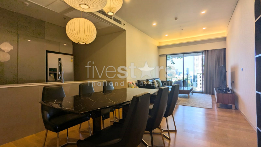 Appartement moderne de 2 chambres à louer à Phrom Phong, photo 7