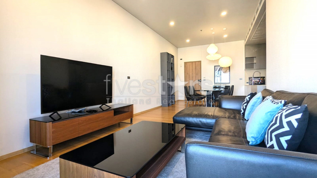 Appartement moderne de 2 chambres à louer à Phrom Phong, photo 4