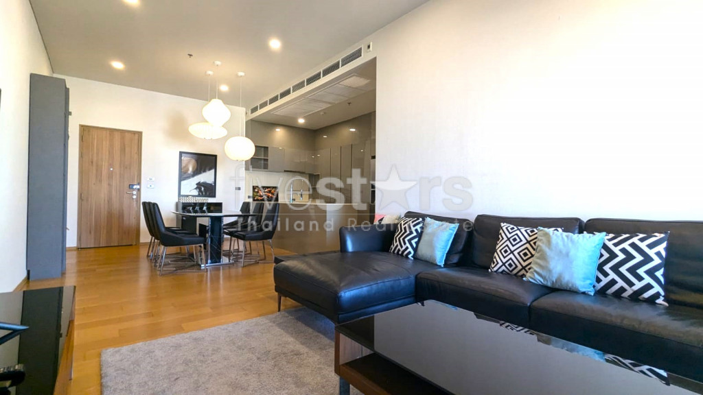Appartement moderne de 2 chambres à louer à Phrom Phong, photo 2