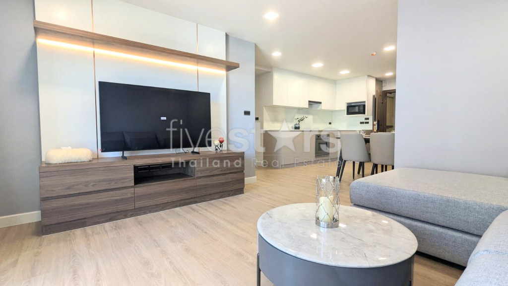 Appartement moderne de 2 chambres près du BTS Thonglor, photo 5