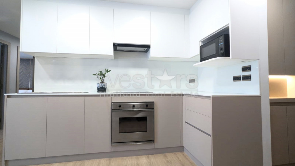 Appartement moderne de 2 chambres près du BTS Thonglor, photo 8