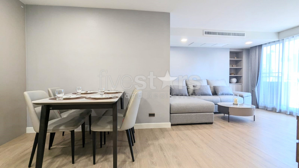 Appartement moderne de 2 chambres près du BTS Thonglor, photo 3