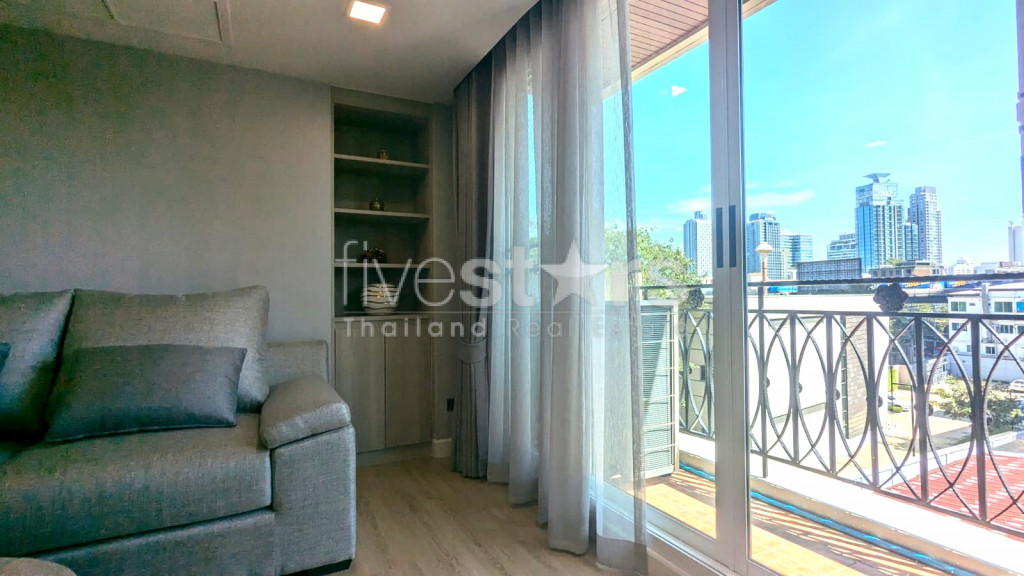 Appartement moderne de 2 chambres près du BTS Thonglor, photo 6