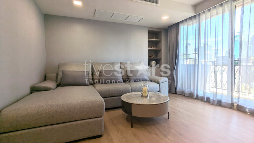 Appartement moderne de 2 chambres près du BTS Thonglor, photo 4