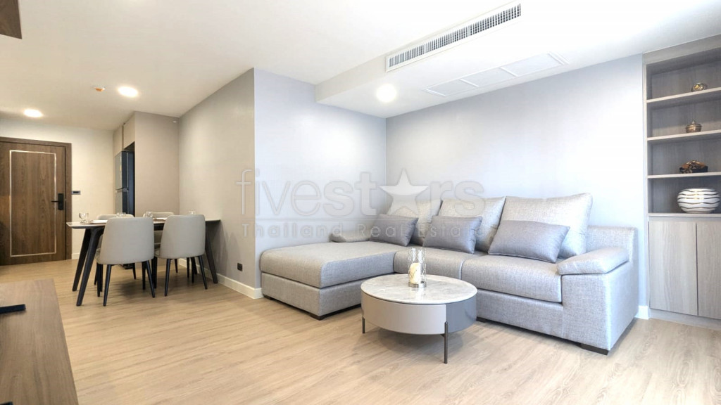 Appartement moderne de 2 chambres près du BTS Thonglor, photo 2