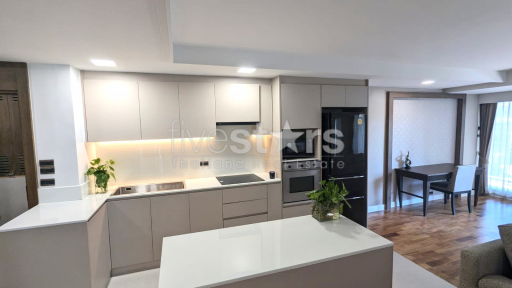 Appartement familial moderne de 3 chambres près du BTS Thonglor, photo 7