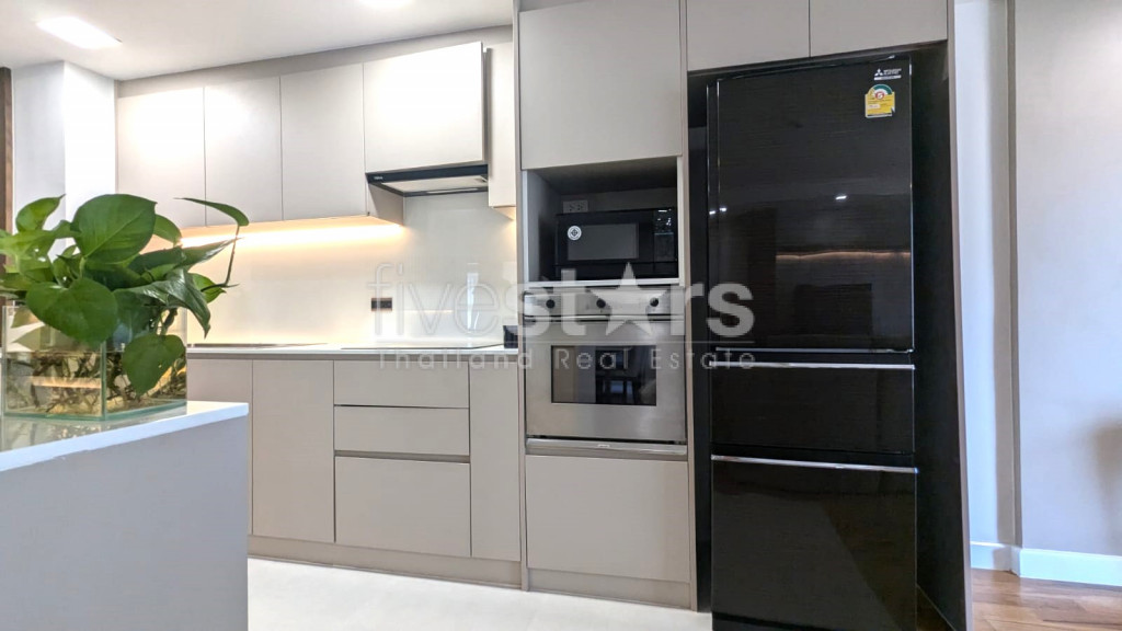 Appartement familial moderne de 3 chambres près du BTS Thonglor, photo 6