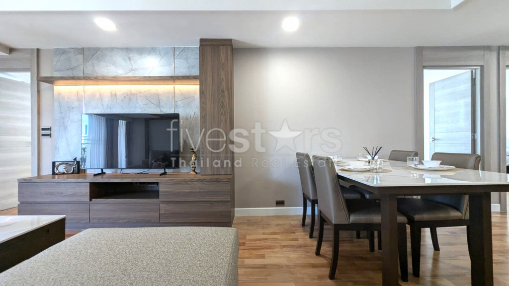 Appartement familial moderne de 3 chambres près du BTS Thonglor, photo 9