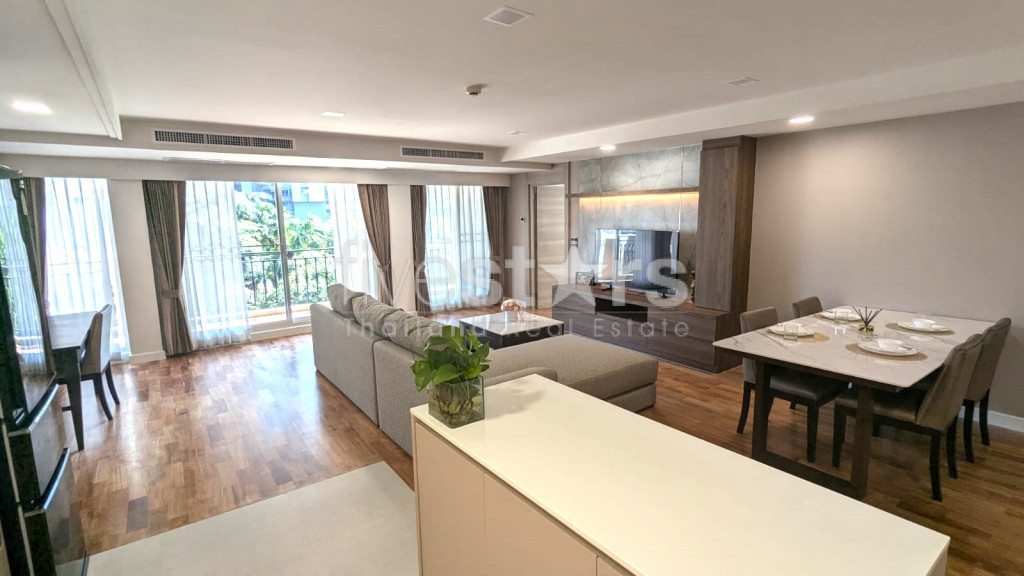 Appartement familial moderne de 3 chambres près du BTS Thonglor, photo 4