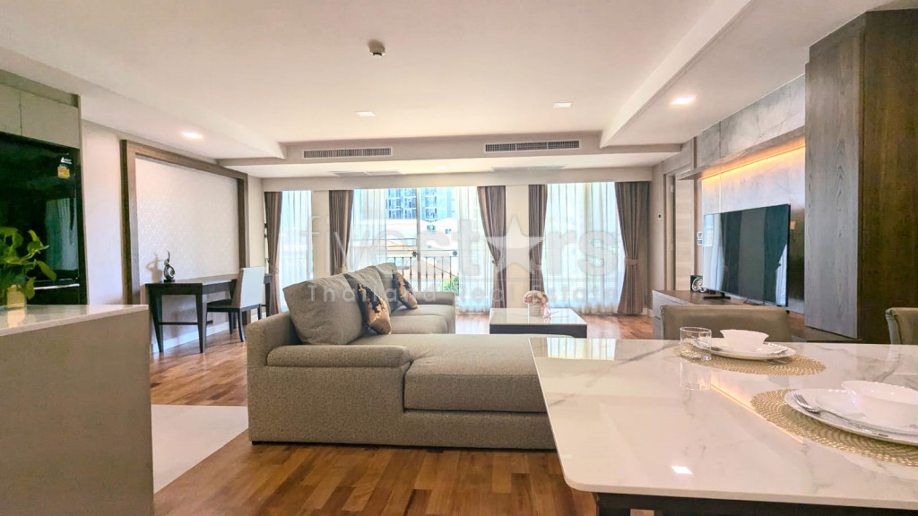 Appartement familial moderne de 3 chambres près du BTS Thonglor