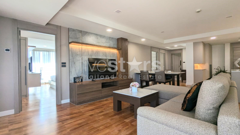 Appartement familial moderne de 3 chambres près du BTS Thonglor, photo 2