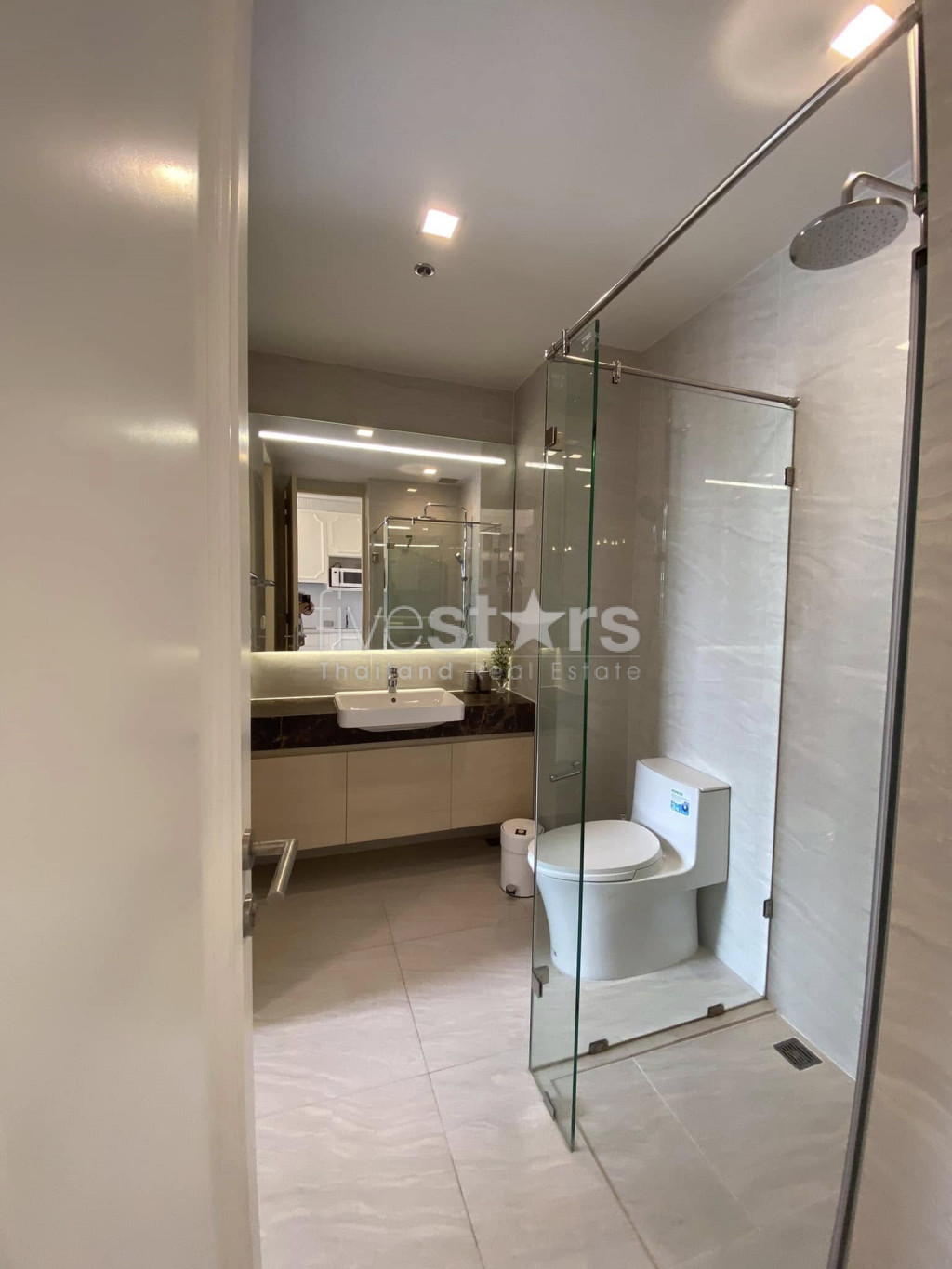 Appartement de 1 chambre à 7 minutes du BTS Phrom Phong, photo 12