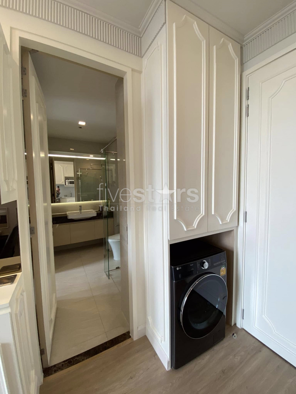 Appartement de 1 chambre à 7 minutes du BTS Phrom Phong, photo 5