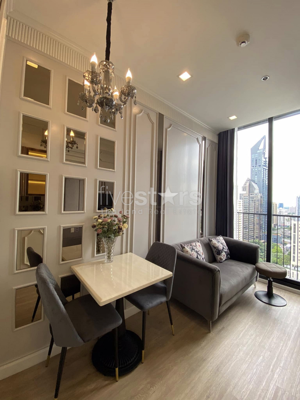 Appartement de 1 chambre à 7 minutes du BTS Phrom Phong, photo 2
