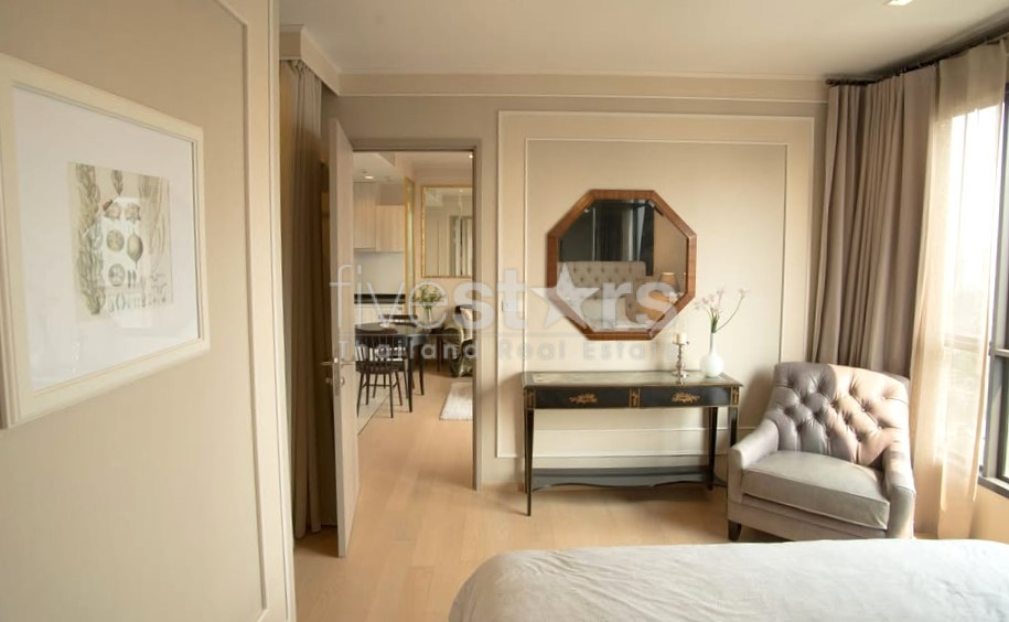 Appartement de 1 chambre à louer à 10 minutes à pied de la station BTS Thonglor, photo 4