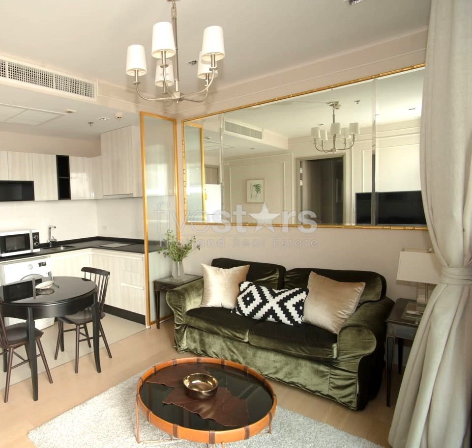 Appartement de 1 chambre à louer à 10 minutes à pied de la station BTS Thonglor, photo 2