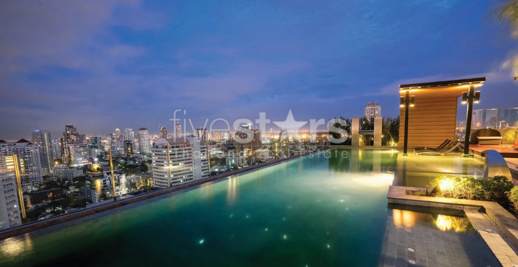 Appartement de 1 chambre à vendre près du BTS Phrom Phong, photo 12
