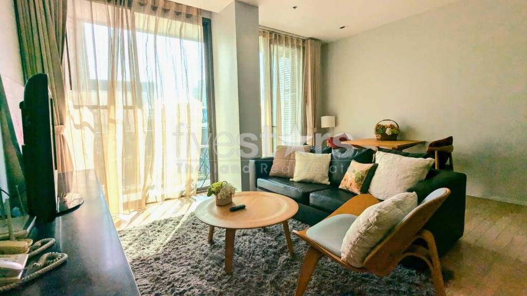 Grand Appartement 1 Chambre à Louer près du BTS Thonglor, photo 5