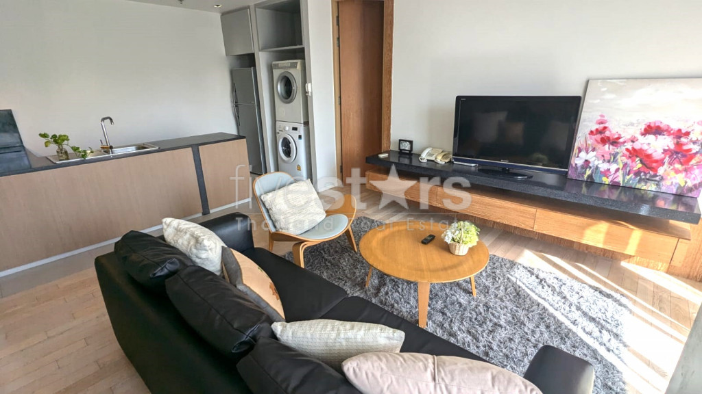 Grand Appartement 1 Chambre à Louer près du BTS Thonglor, photo 4
