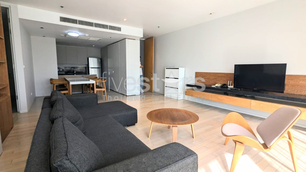Grand Appartement 3 Chambres à Louer près du BTS Thonglor, photo 2